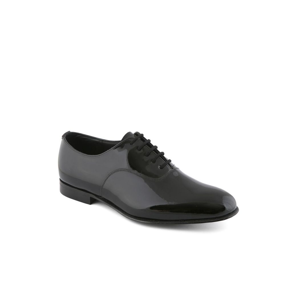 Alastair Black Patent Oxford Shoe