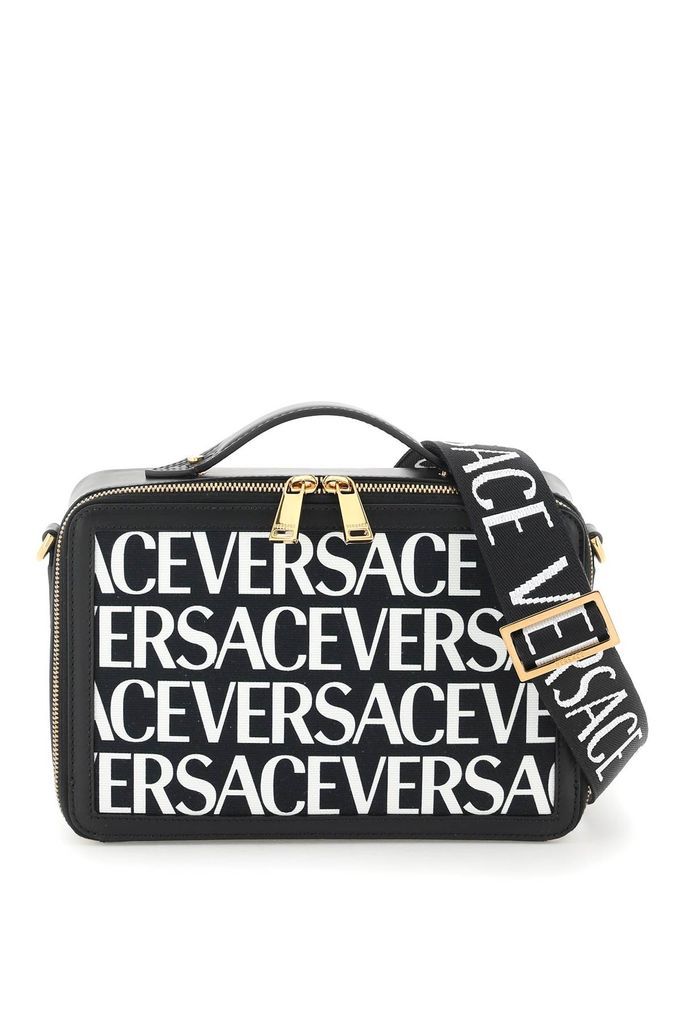 All-Over Logo Messenger Bag