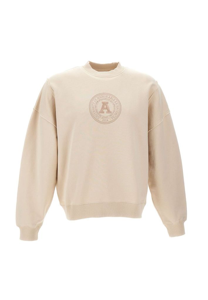 Arigato Crest Cotton Sweatshirt
