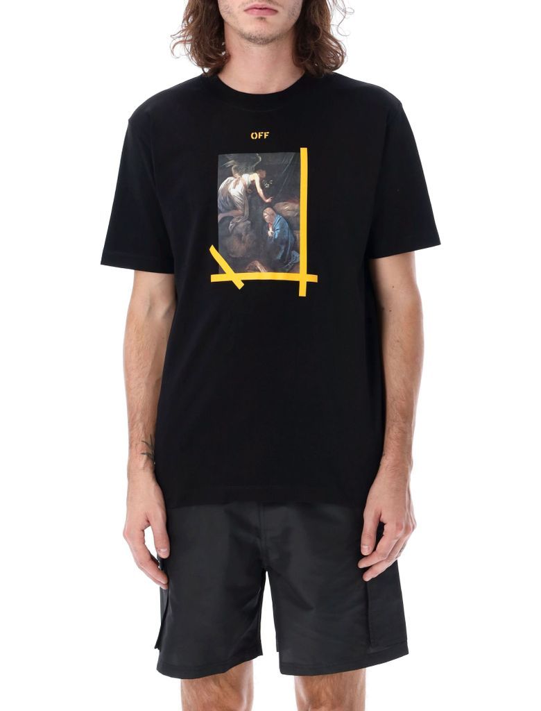 Arrow Caravaggio Print Slim T-Shirt