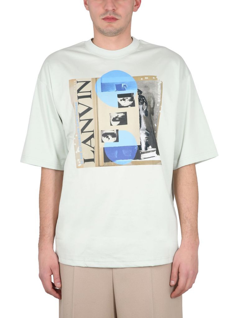 Archive Print T-Shirt
