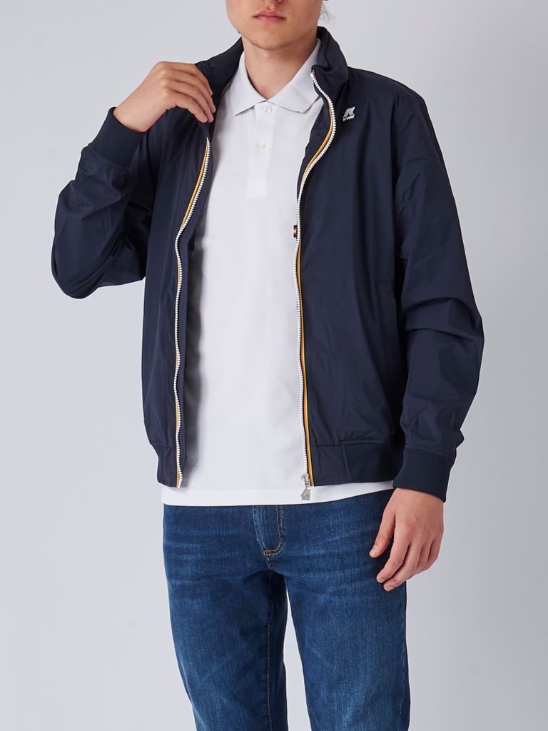 Amaury Stretch Nylon Jersey Jacket