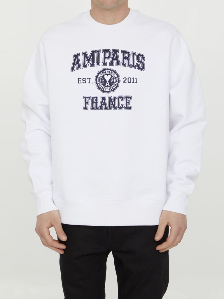 Ami Paris France Sweatshirt