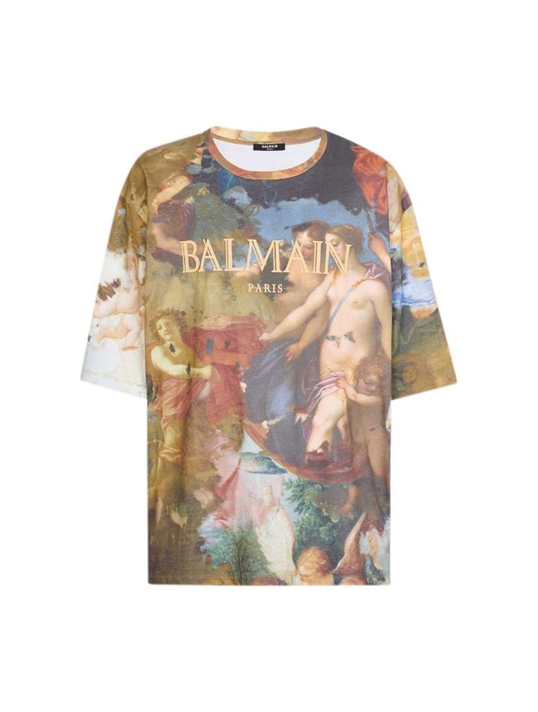 Ao Painting Print T-Shirt - Oversize Fit