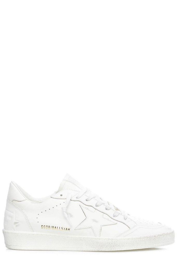 Ballstar Lace-Up Sneakers
