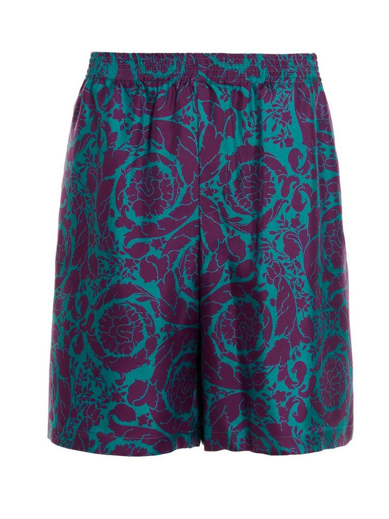 Barocco Silhouette Bermuda Shorts