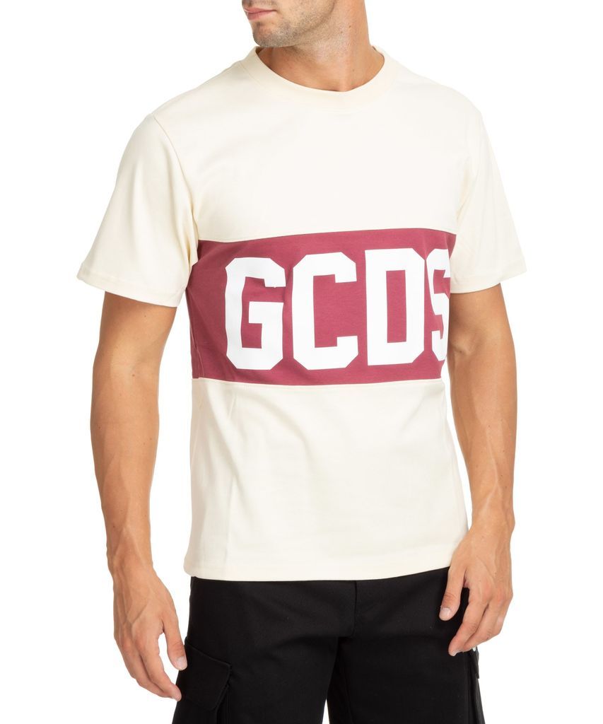 Band Logo Cotton T-Shirt