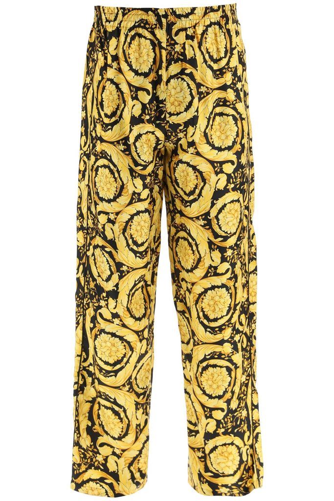 Barocco Silk Pajamas Pants