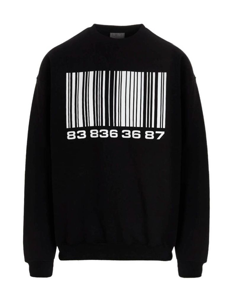 Big Barcode Sweatshirt