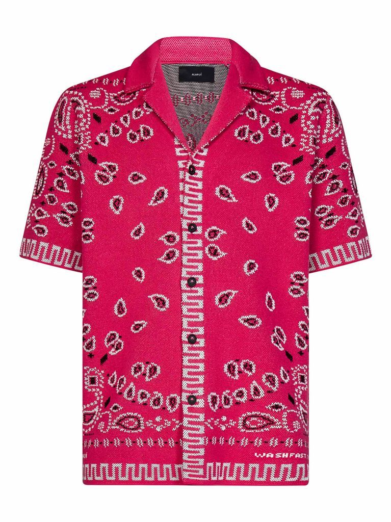 Bandana Piquet Shirt