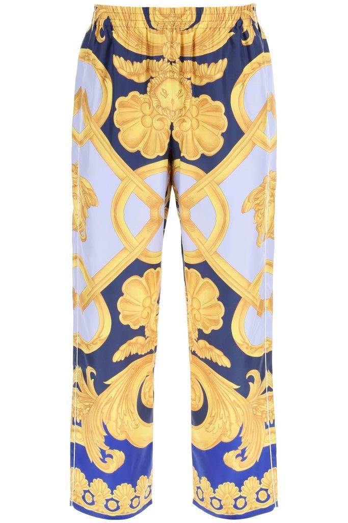 Barocco 660 Silk Pajama Pants