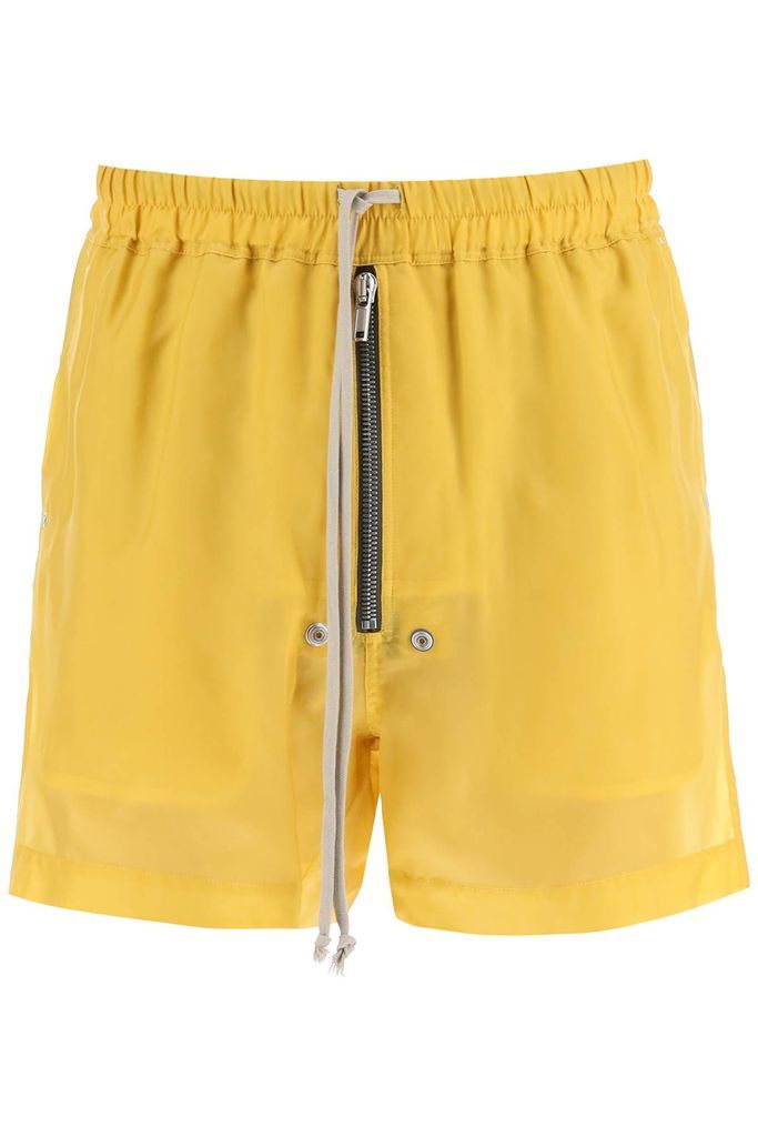 Bela Cupro Shorts
