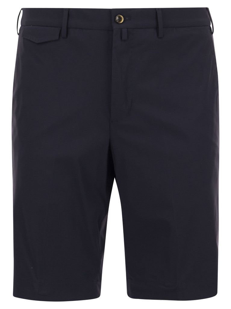 Bermuda Shorts In Technical Fabric