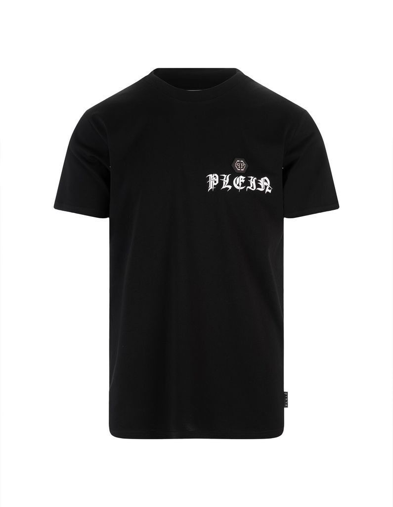 Black Gothic Plein T-Shirt