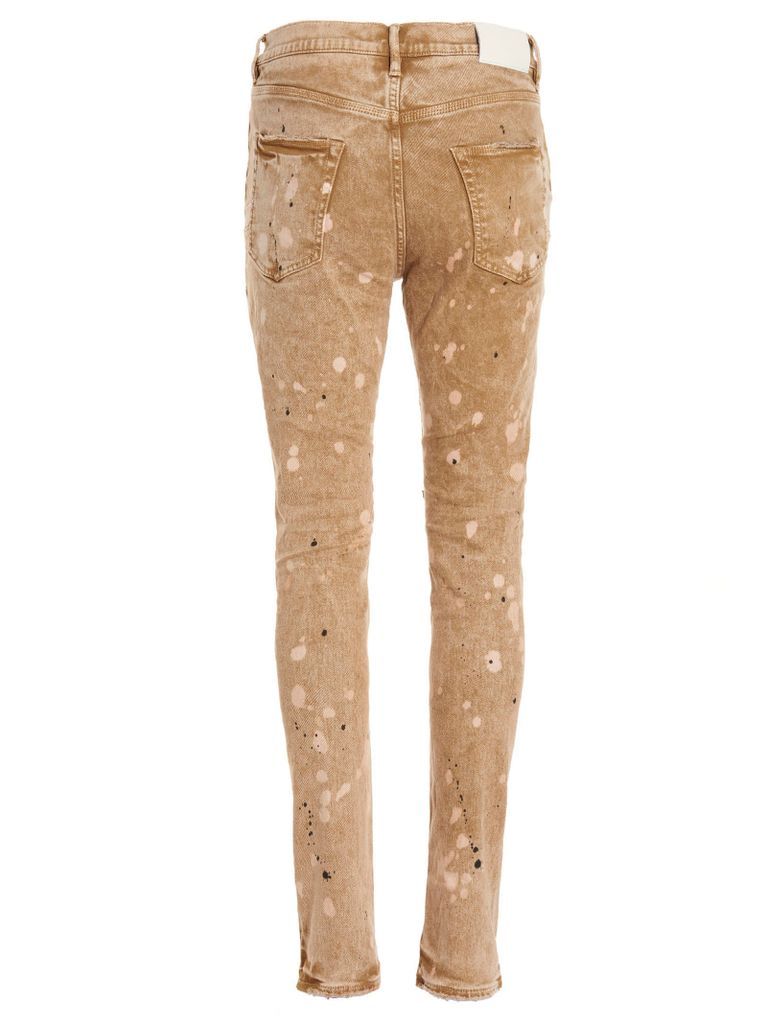 Bleached Detailing Jeans