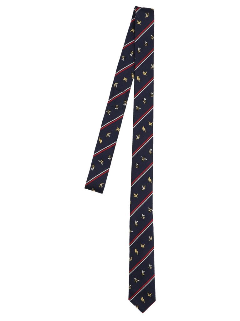 Birds And Bees Tie