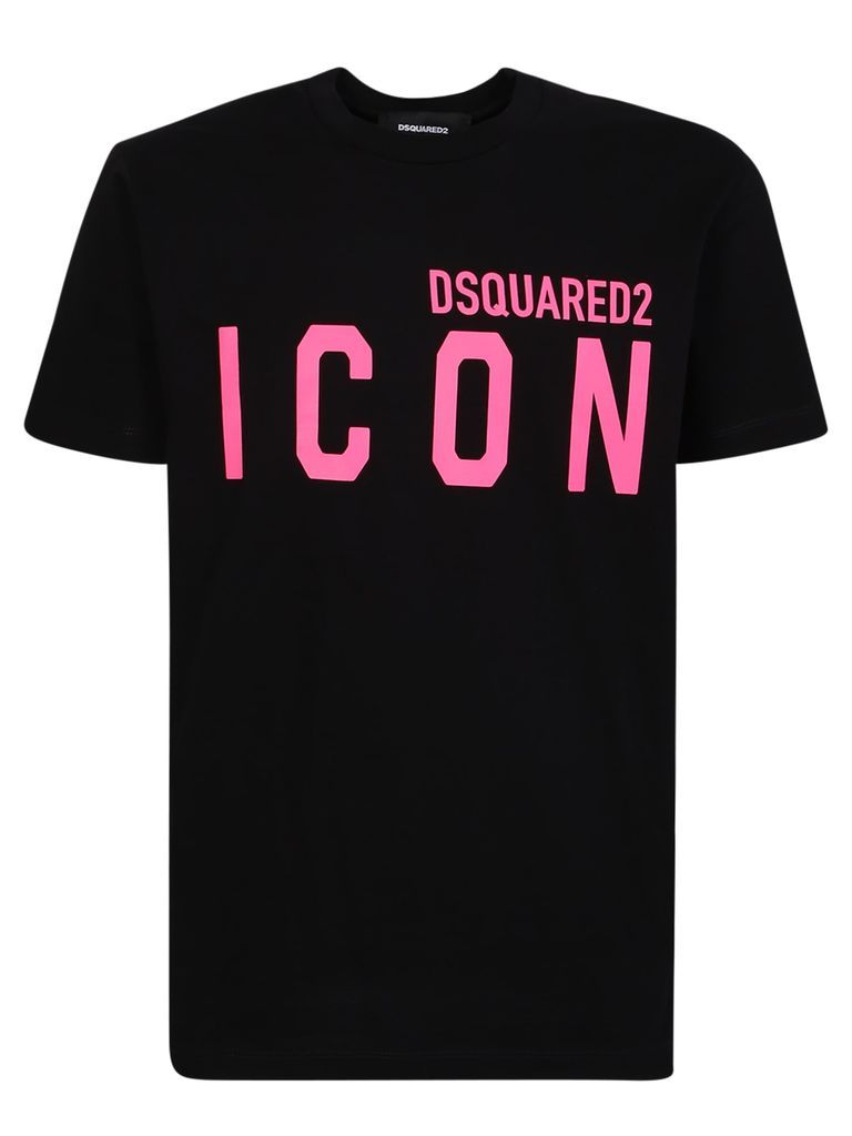 Black And Pink Icon T-Shirt