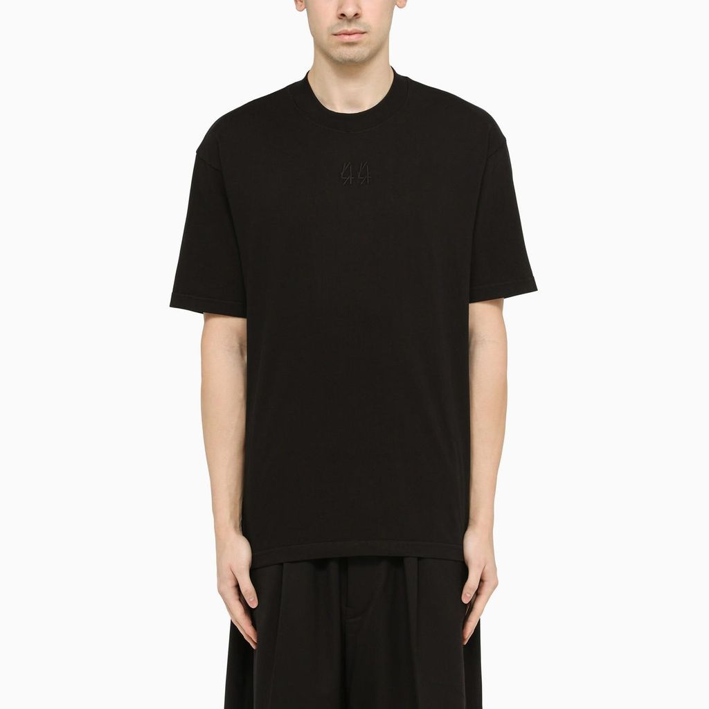 Black Oversize Cotton T-Shirt