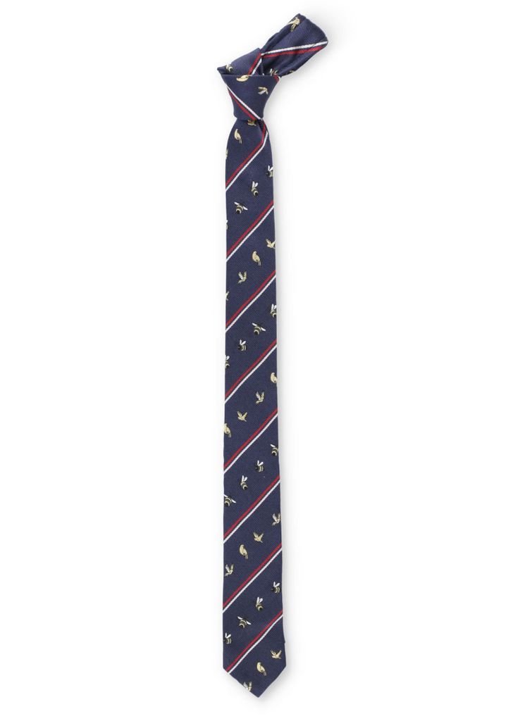 Birds And Bees Tie