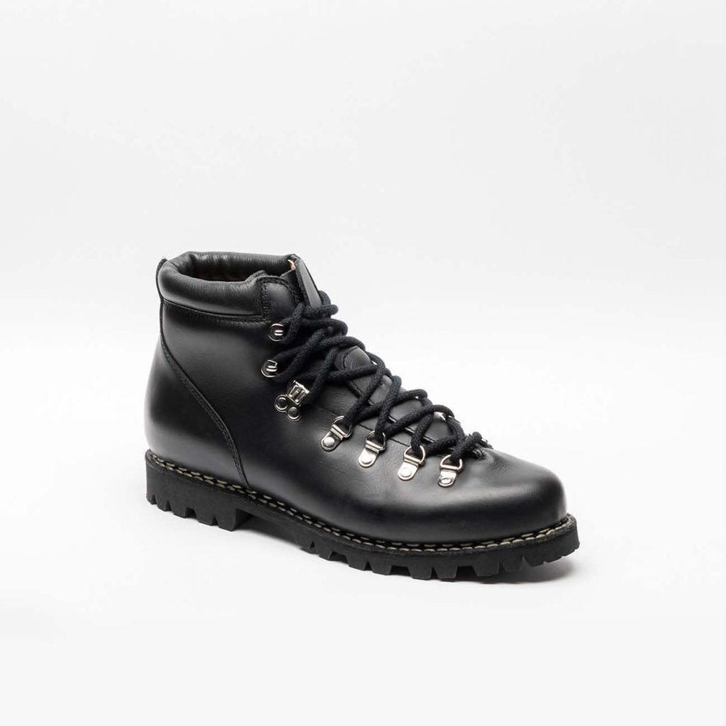 Black Calf Boot
