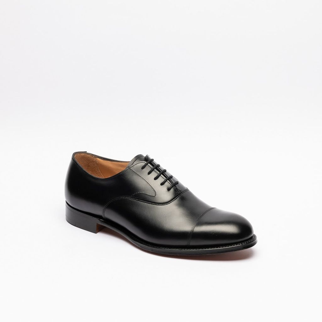 Black Calf Shoe