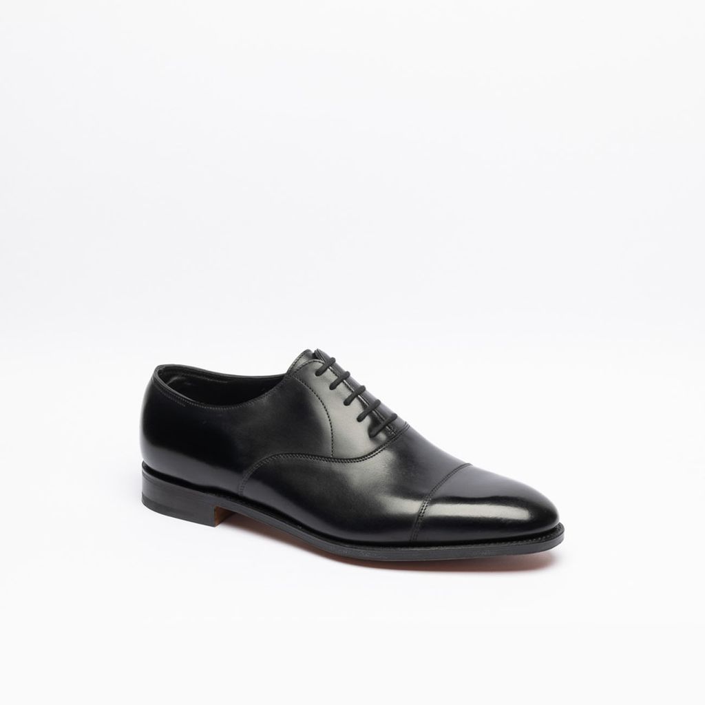 Black Calf Shoe (Fitting F/ee)