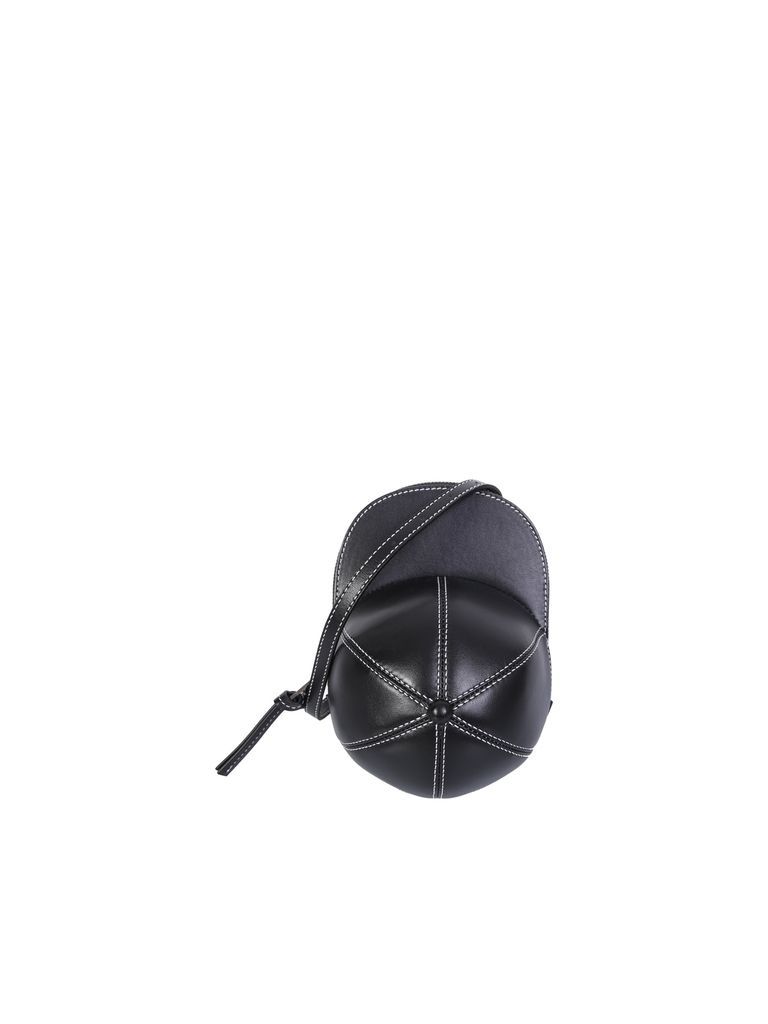 Black Cap Midi Bag