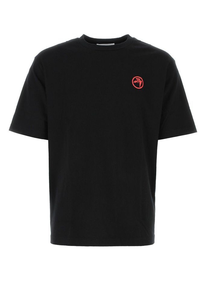 Black Cotton Oversize T-Shirt