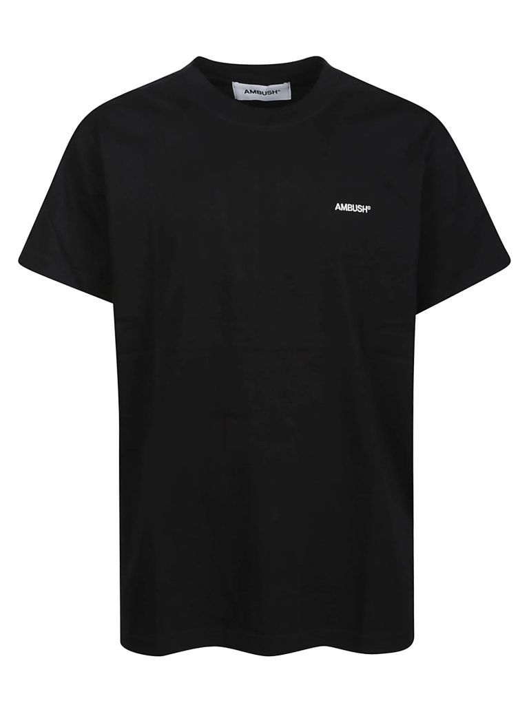 Black Cotton T-Shirt Set (Set Of Three)