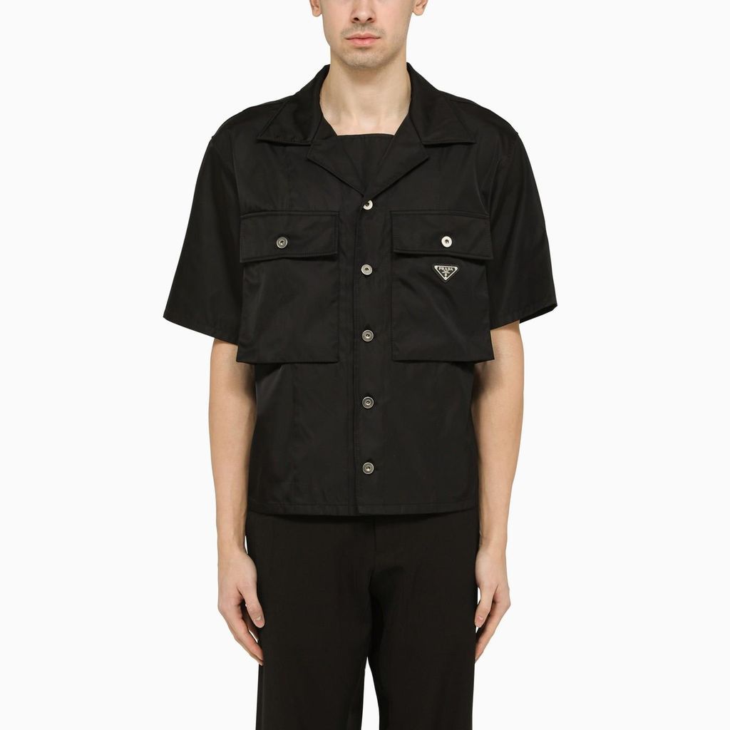 Black Re-Nylon Shirt