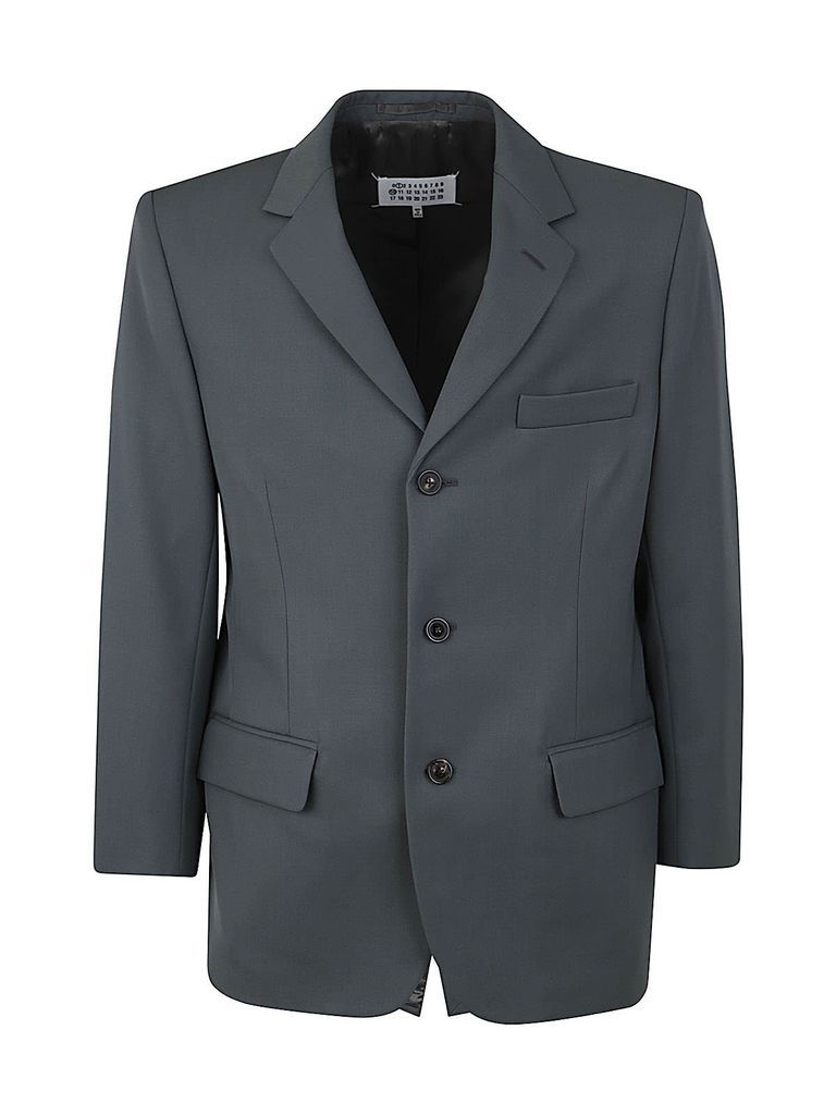 Blazer With Three Buttons
