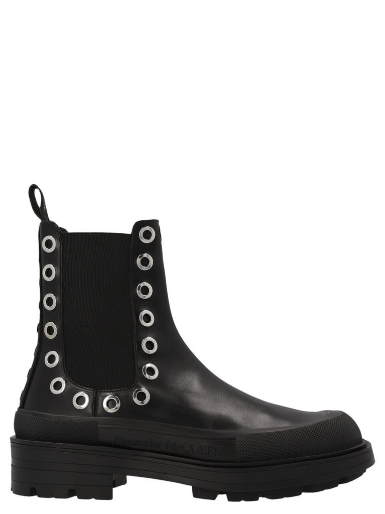 Boxcar Ankle Boots