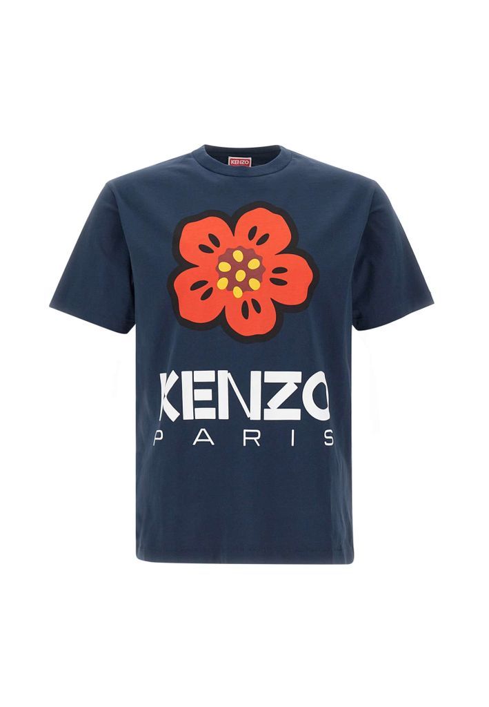 Boke Flower Cotton T-Shirt