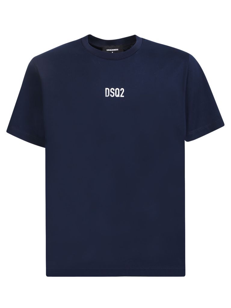 Blue Mini Logo T-Shirt