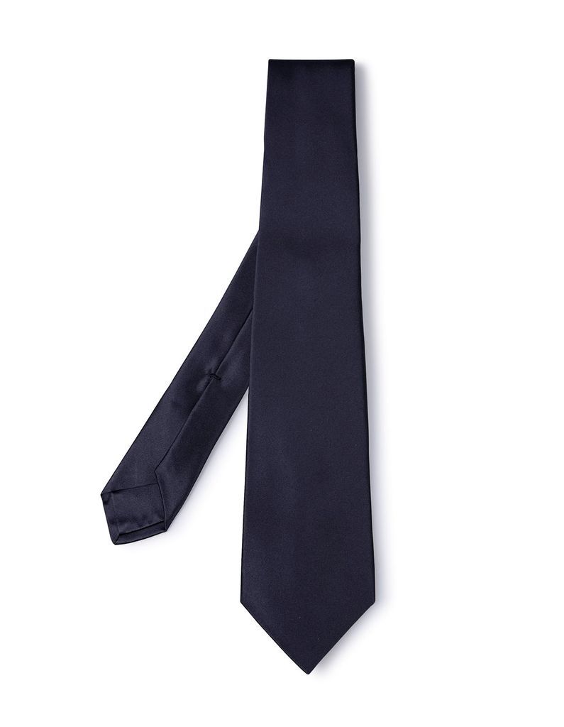 Blue Navy Sik Tie