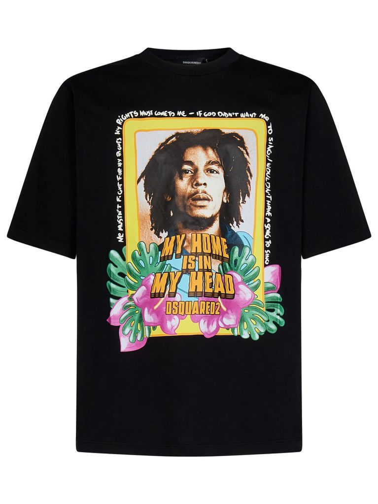 Bob Marley Skater T-Shirt