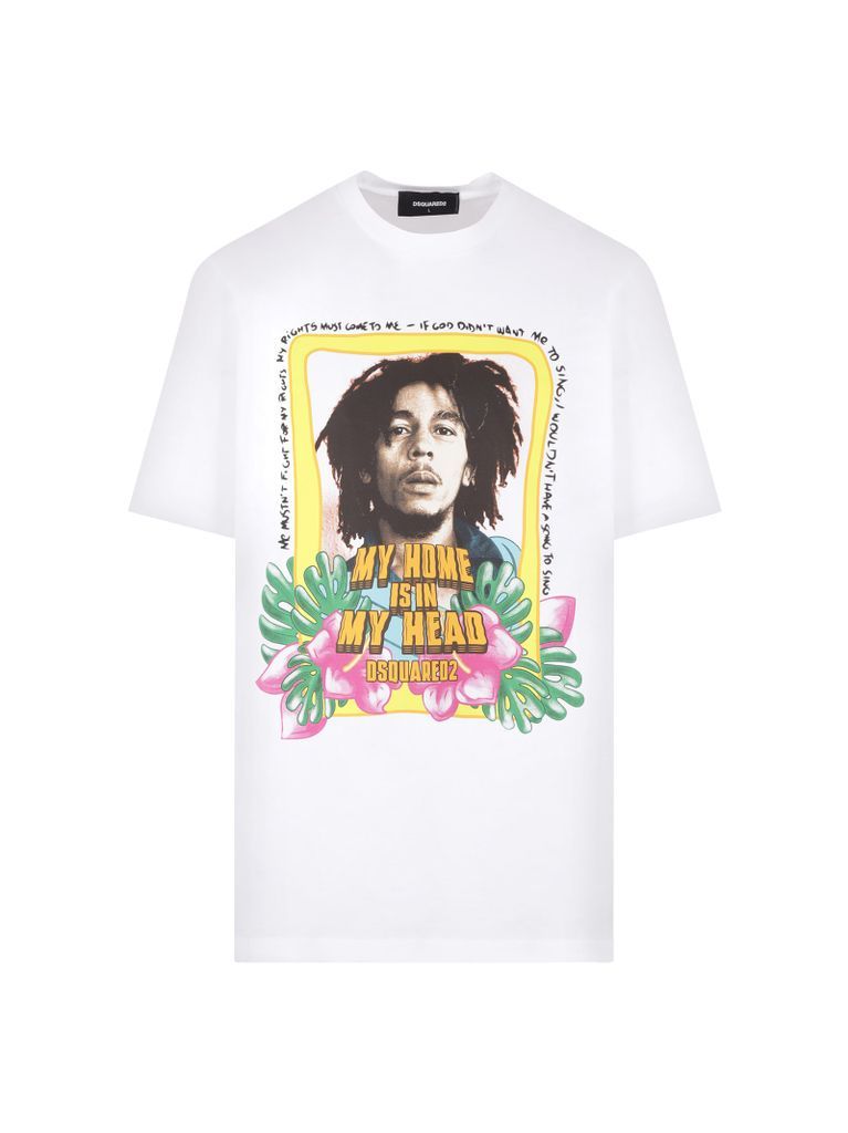 Bob Marley Skater T-Shirt