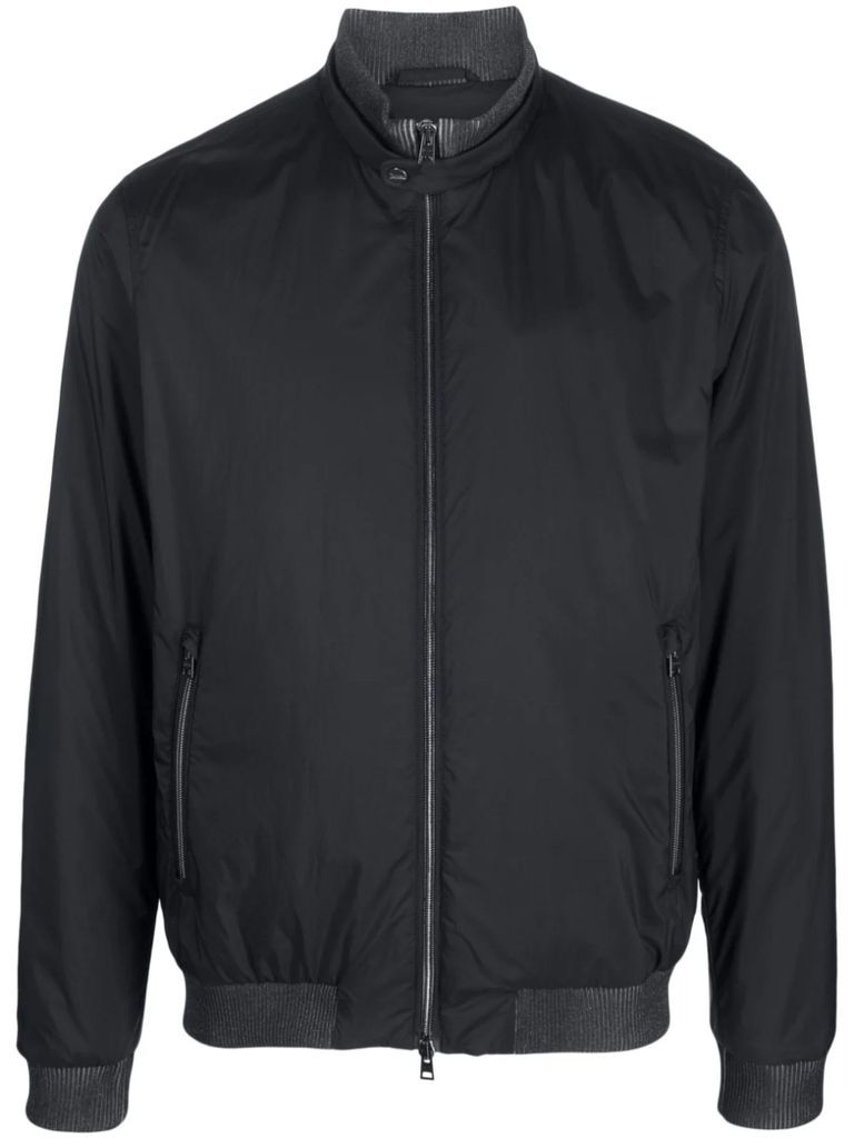 Bomber Jacket In Ultralight