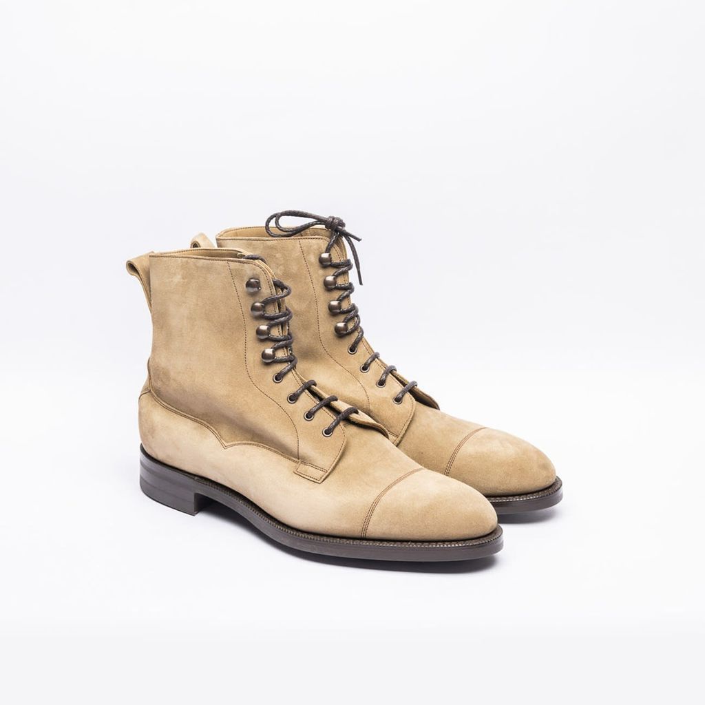 Boots Mushroom Suede Dainite Sole