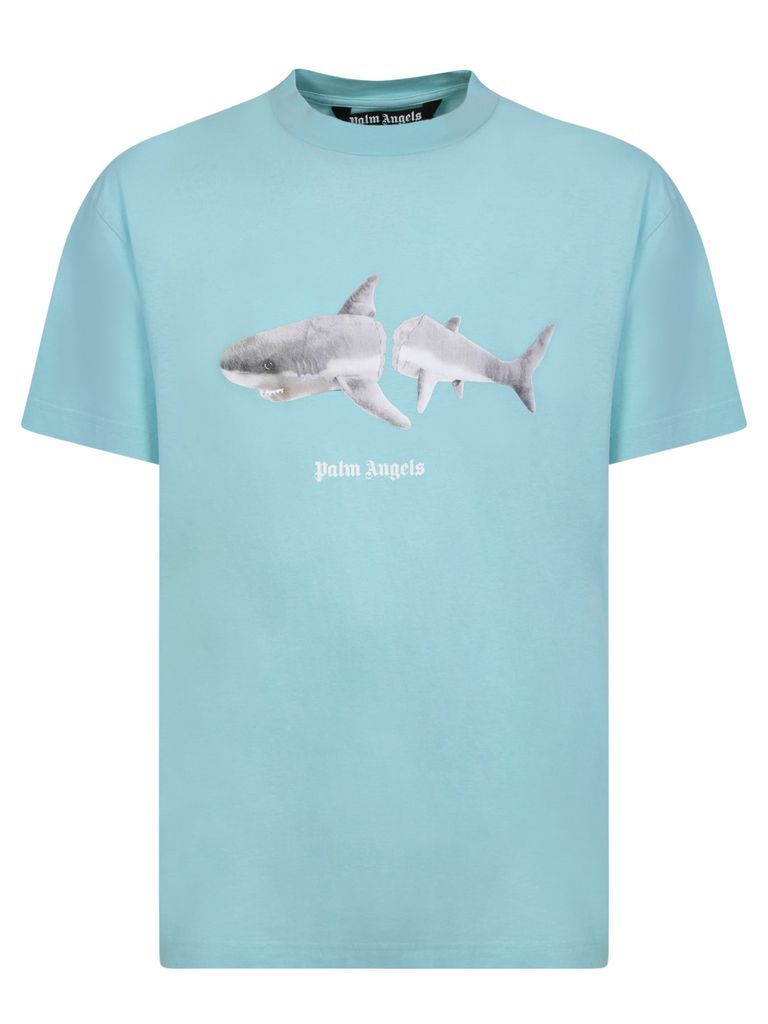 Broken Shark Light Blue T-Shirt
