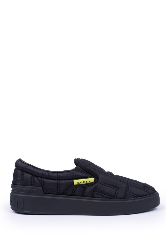 Canvas B-Court Slip-On Sneakers
