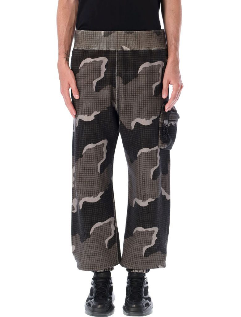 Camouflage-Print Track Pants