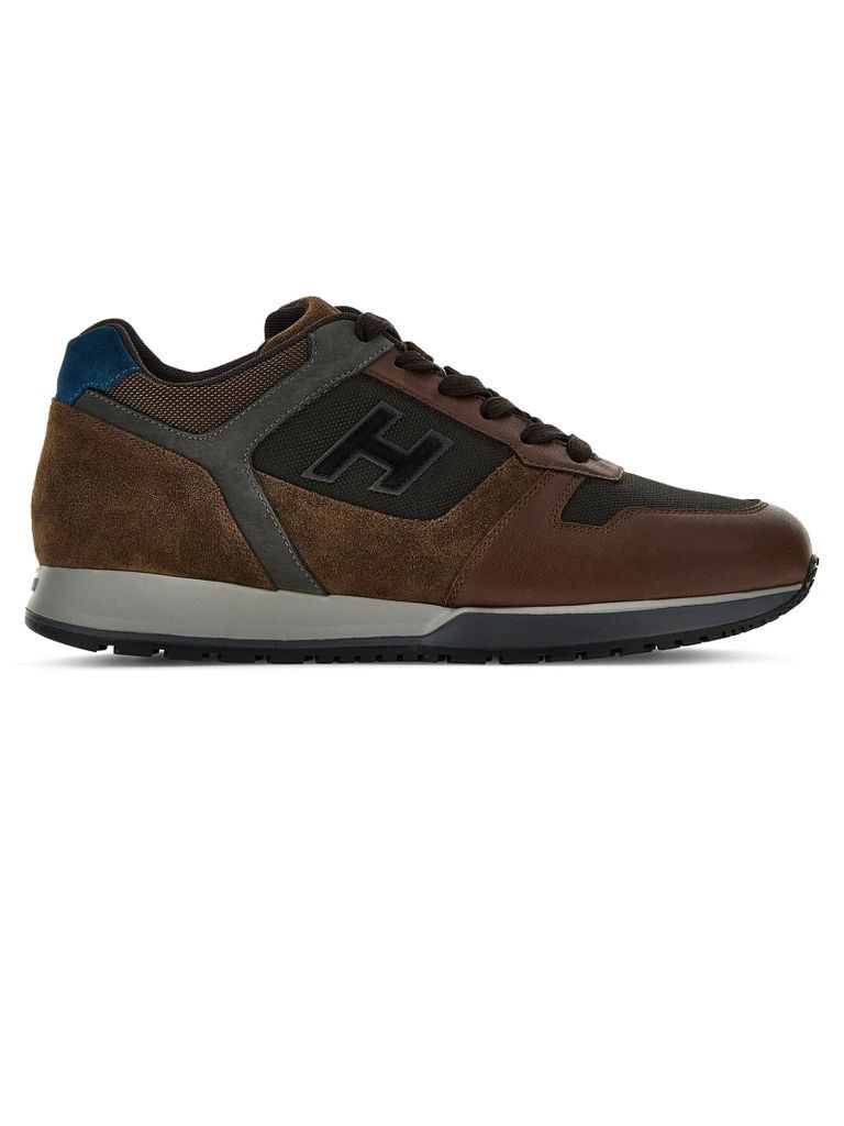 Brown H321 Sneakers