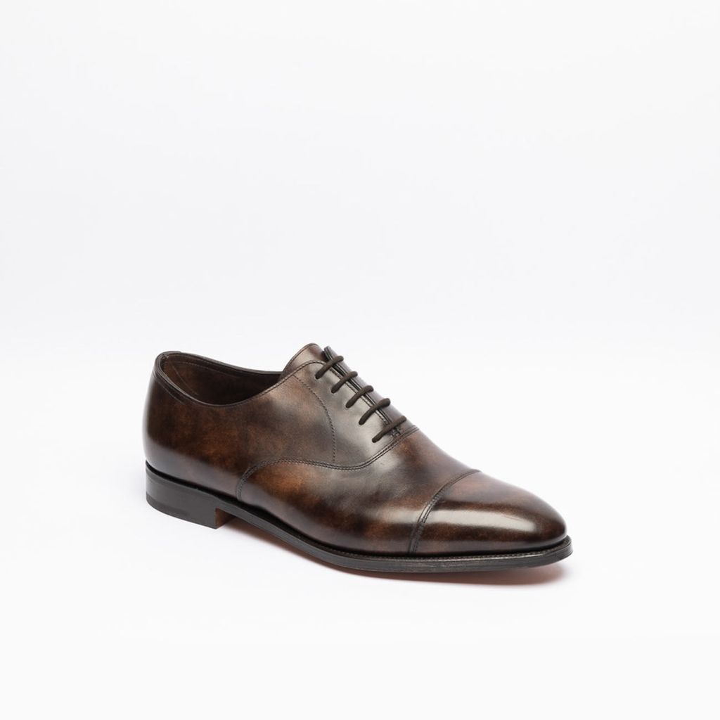 Brown Calf Shoe (Fitting F/ee)