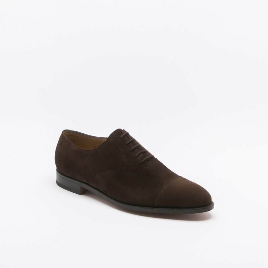 Brown Suede Shoe
