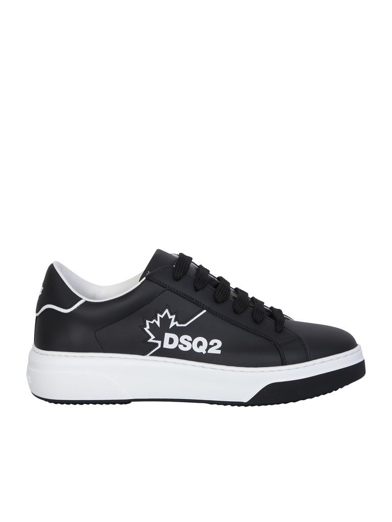 Bumper Black/ White Sneakers