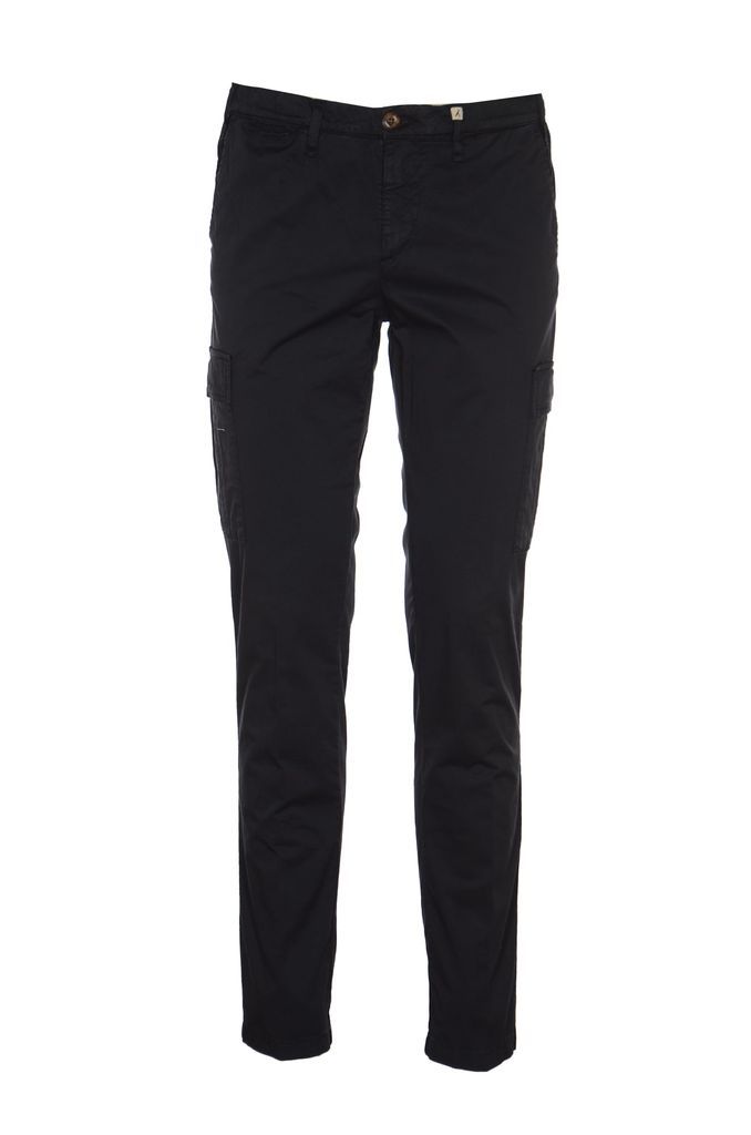 Buttoned Cargo Trousers