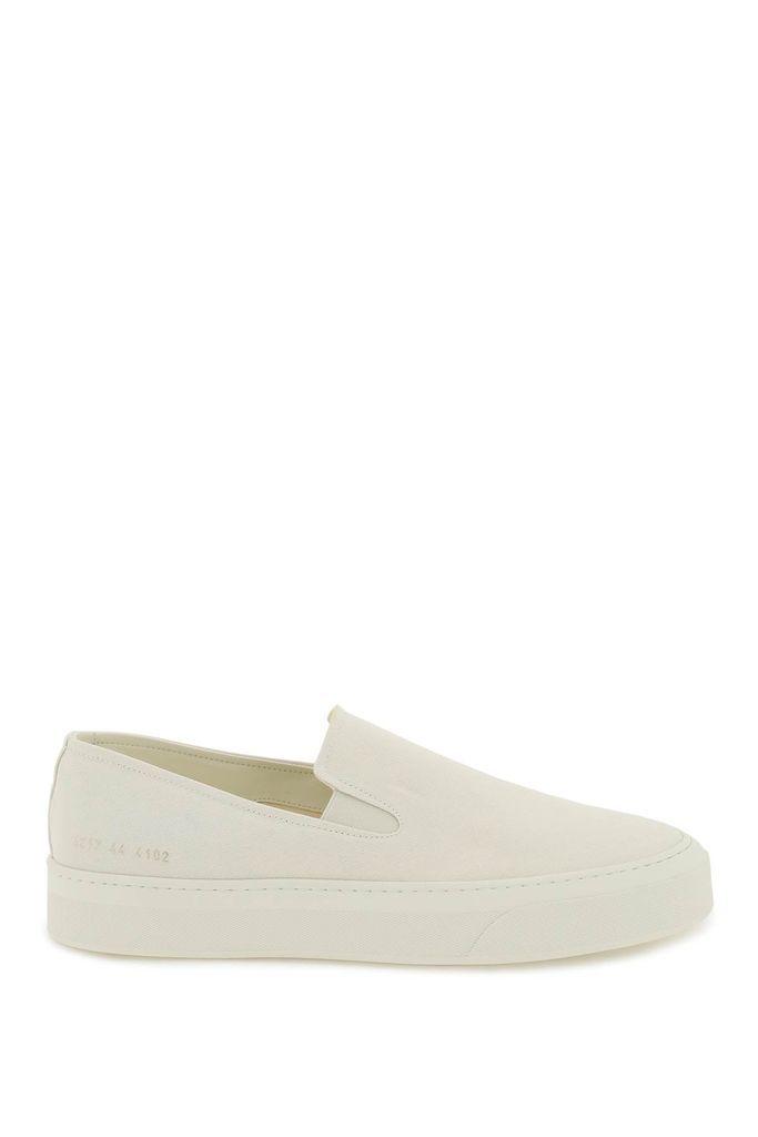 Canvas Slip-On Sneakers