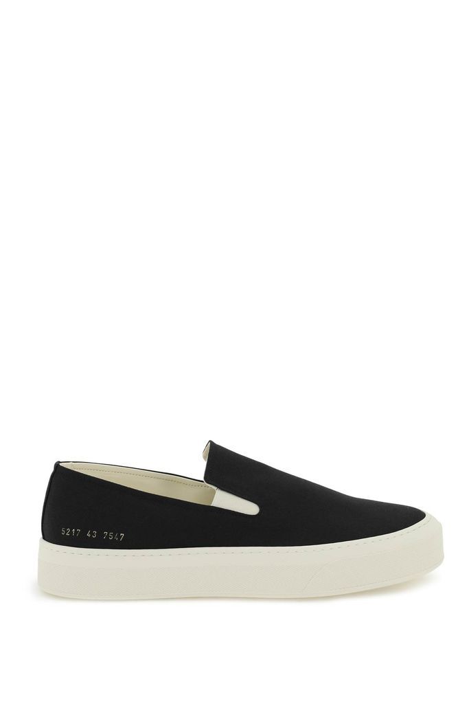 Canvas Slip-On Sneakers