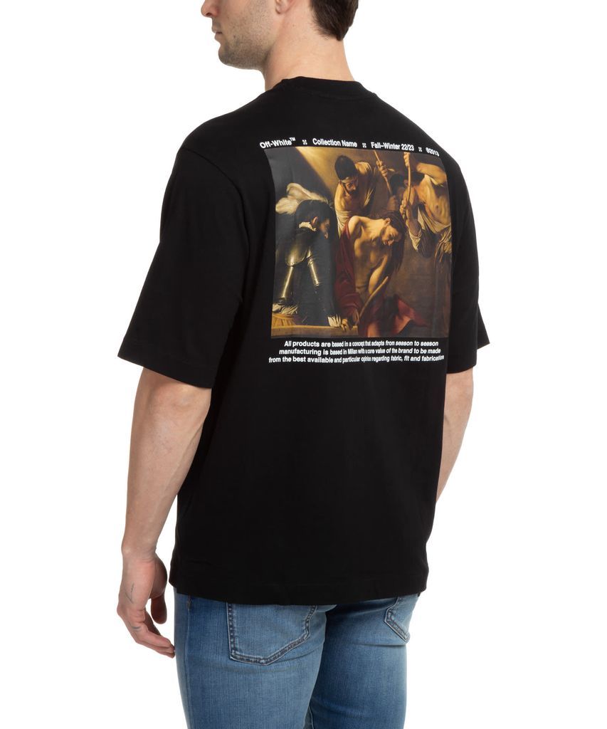 Caravaggio Crowning Cotton T-Shirt